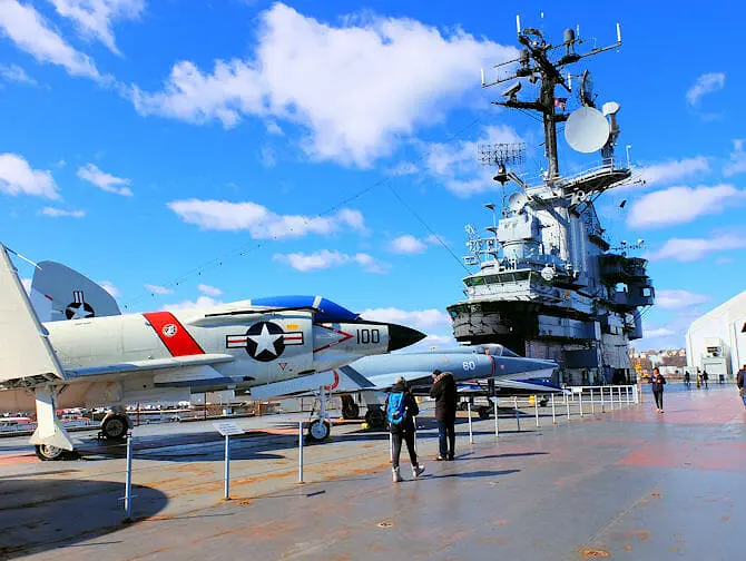 Fleet Week in New York - Intrepid Museum
