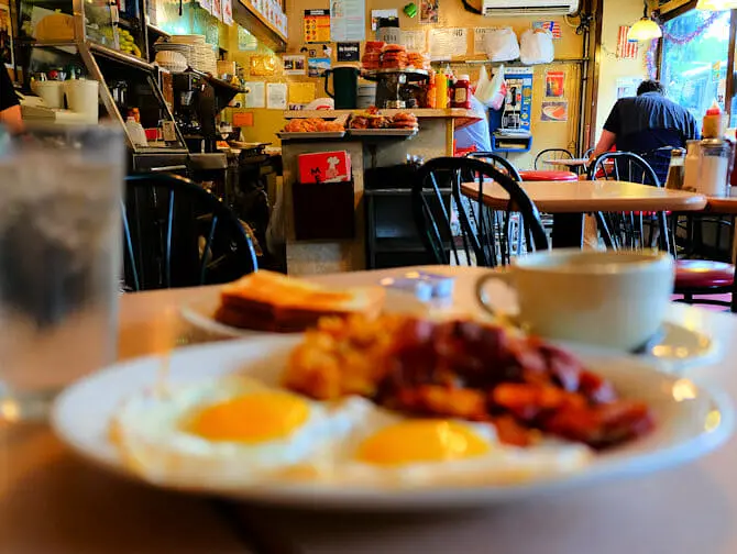 Frühstück in New York - La Bonbonniere