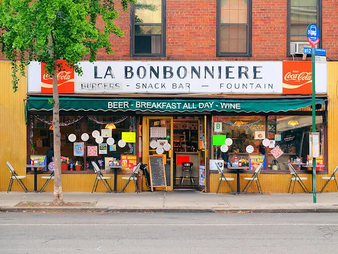 Frühstück in New York - La Bonbonniere