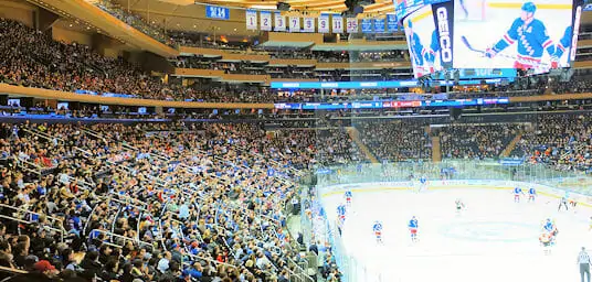 Rangers Eishockey Spiel
