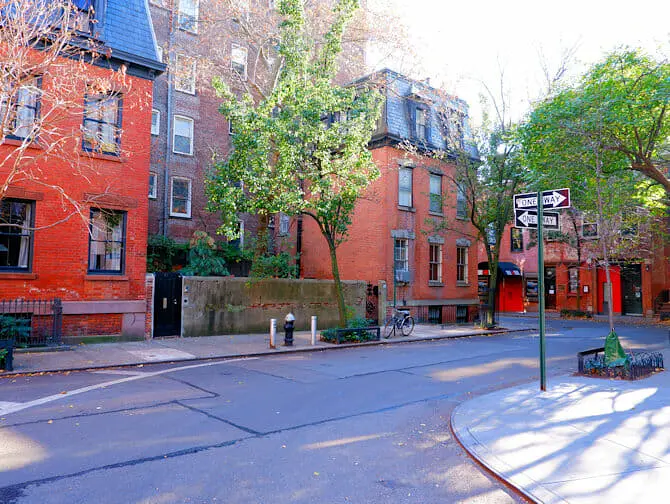 Was kann man in Greenwich Village machen- Straße