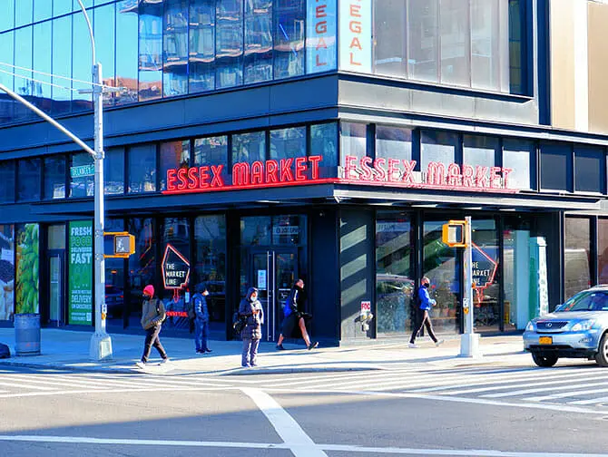 Was kann man in der Lower East Side machen - Essex Market