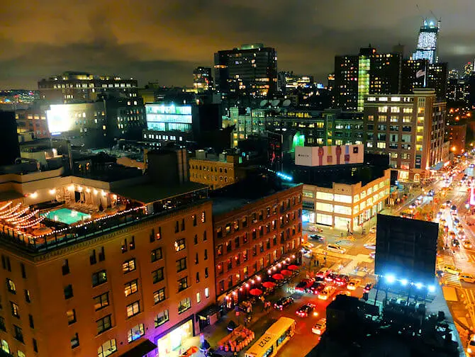 Was kann man im Meatpacking District machen - Gansevoort Hotel