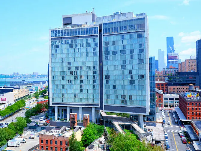 Was kann man im Meatpacking District machen - Standard Hotel