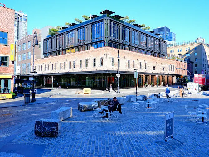 Was kann man im Meatpacking District machen - RH Rooftop