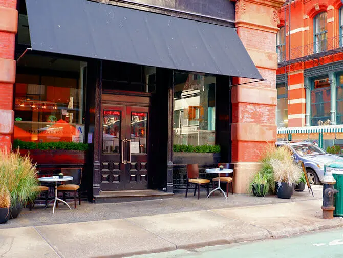 Shoppen in SoHo The Mercer Kitchen