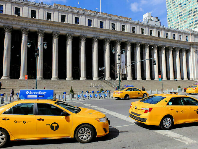 New York Taxis NewYorkCity.de