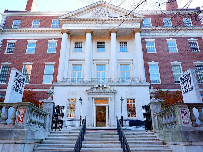 Was kann man in der Upper East Side machen - Museum of the City of New York
