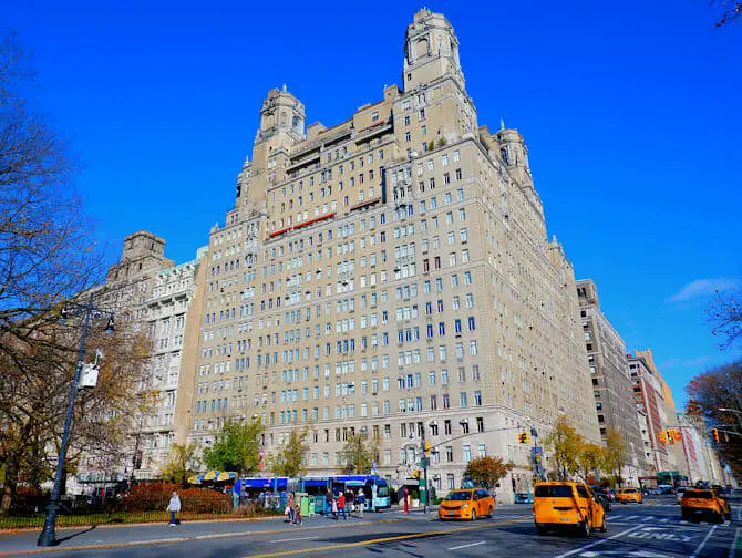 Was kann man in der Upper West Side machen - Gebäude
