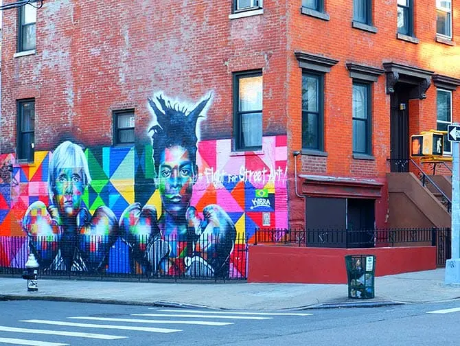 Was kann man in Williamsburg machen - Street Art