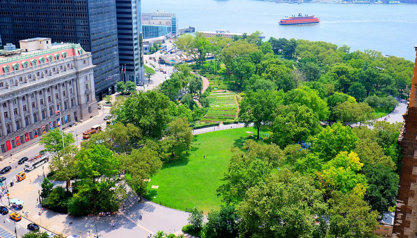 Parks in New York - Battery Park
