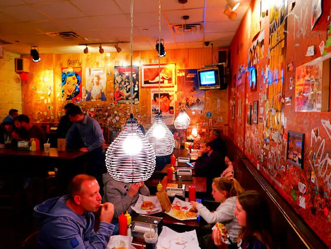 Die besten Burger in New York - Burger Joint