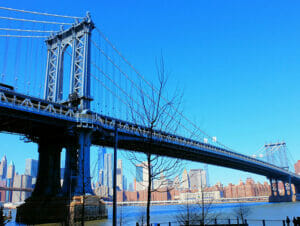 Manhattan Bridge in New York