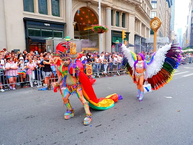 New York Pride (aka Gay Pride) - Regebbögen