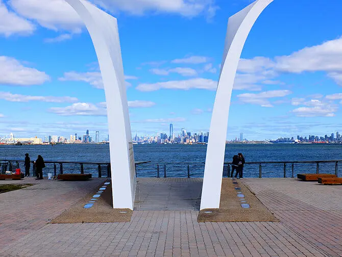 Staten Island in New York - Memorial