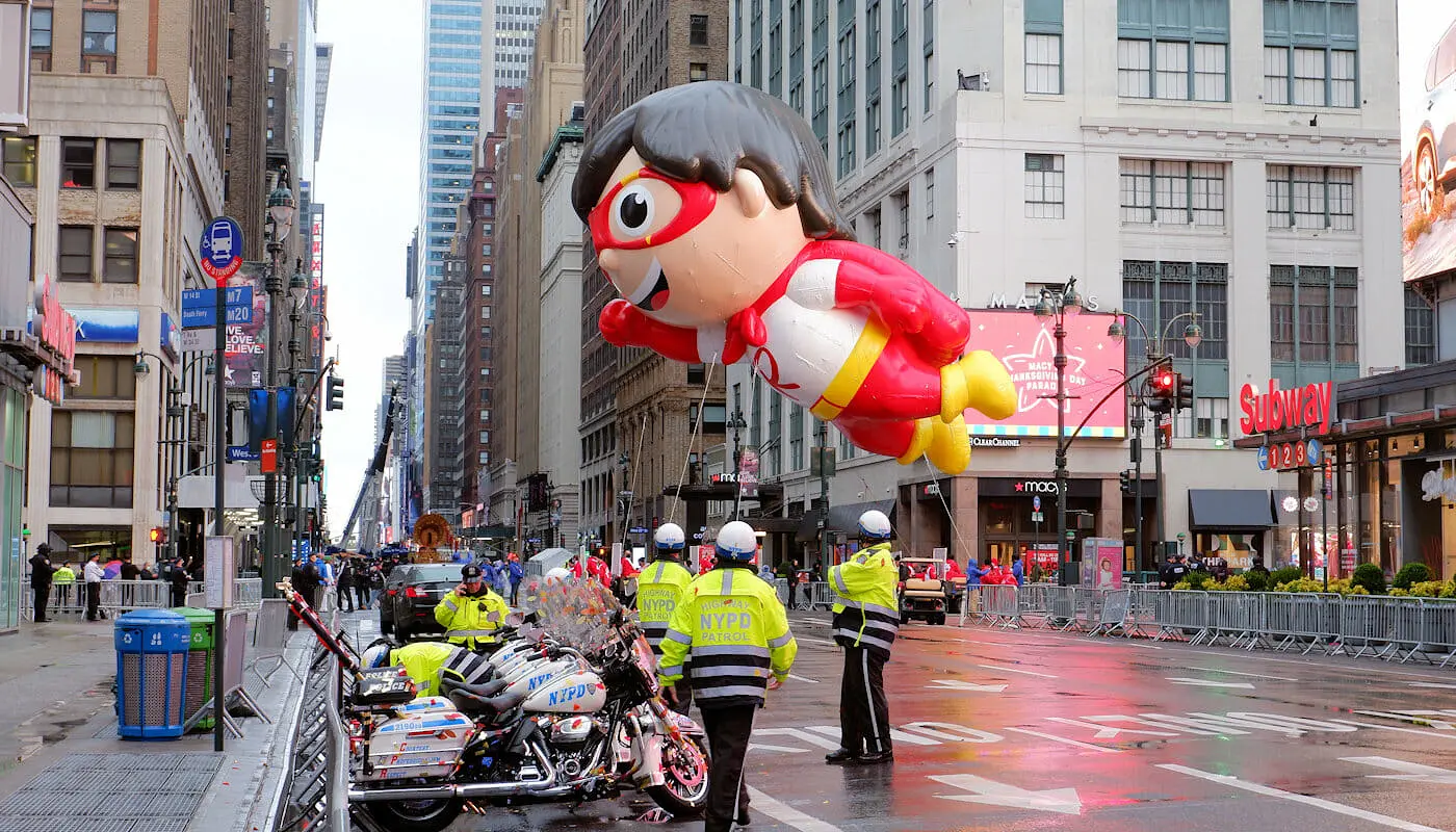Thanksgiving in New York - Thanksgiving Day Parade New York
