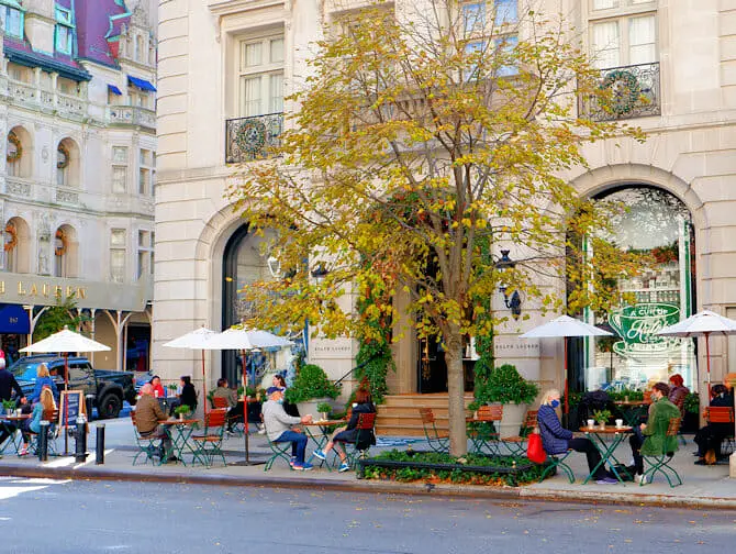Shoppen in der Upper East Side - Atmosphäre
