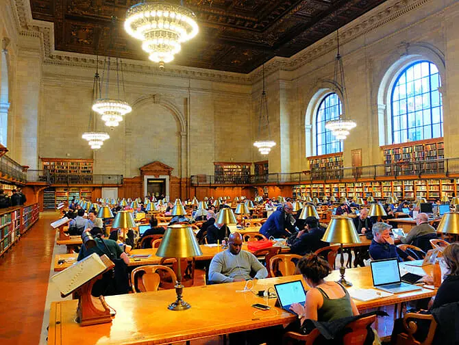 Drehorte in New York - Public Library