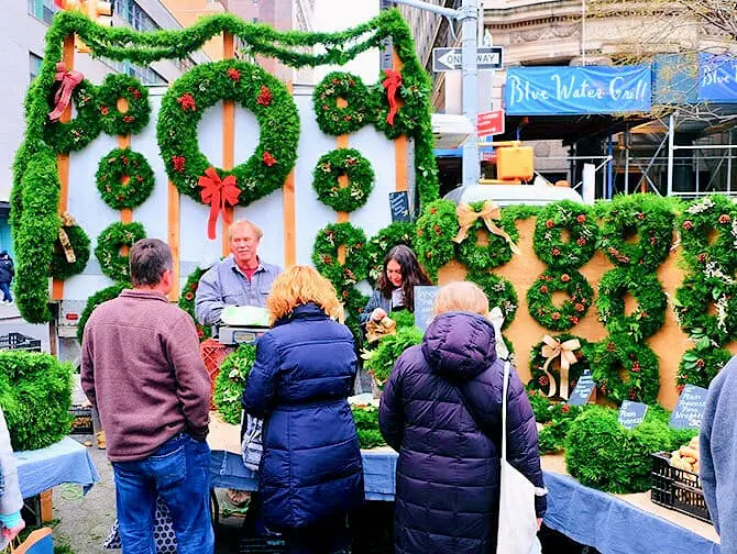 Weihnachtsmarkt am Union Square