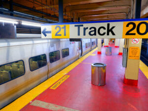 Penn Station in New York