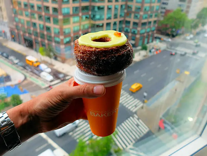 Beste Donuts in New York - Ansel Bakery