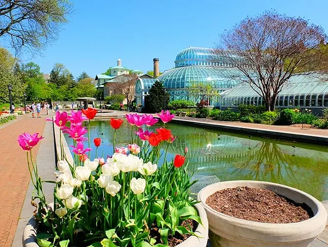 Botanische Gärten in New York - Brooklyn Botanic Garden