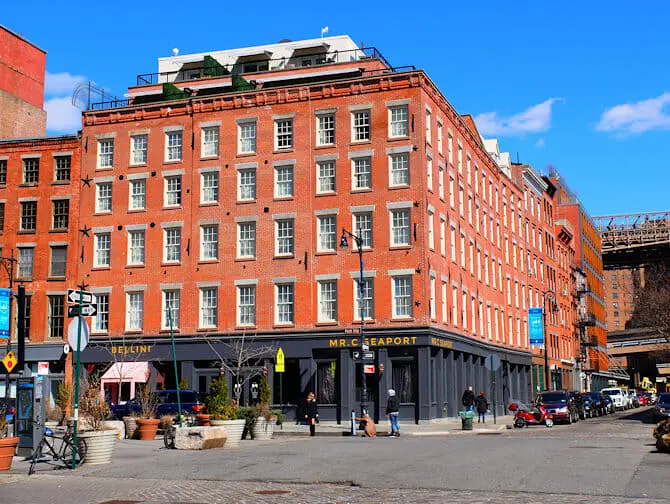 Was kann man in South Street Seaport machen - Mr C Seaport