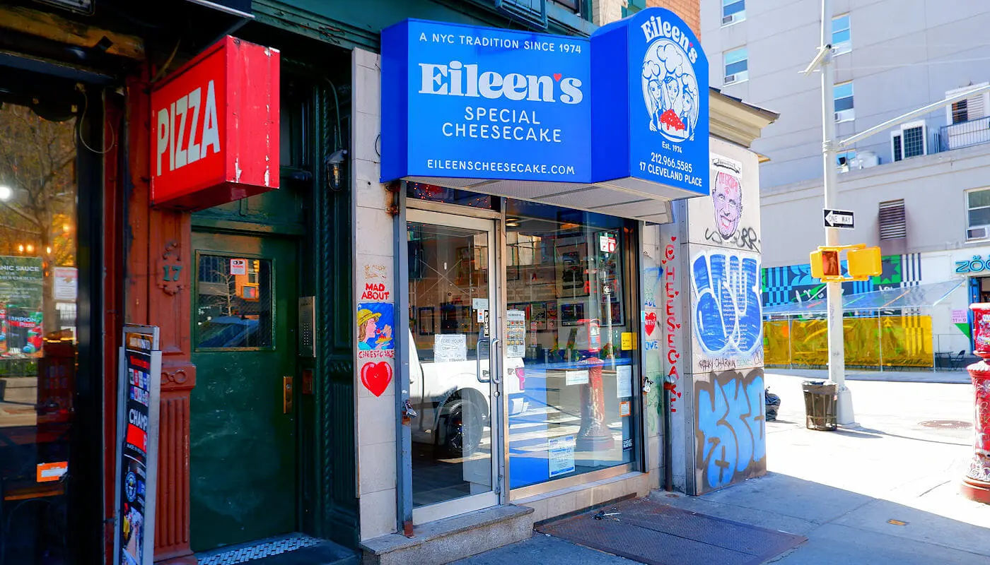 Der beste Käsekuchen in New York -Eileen's Special Cheesecake