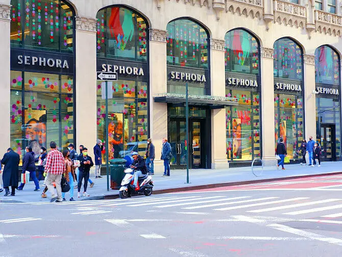 Shoppen in der Upper East Side - Fifth Avenue