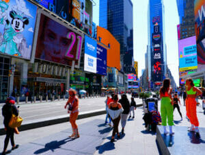 Times Square Naked Cowboy