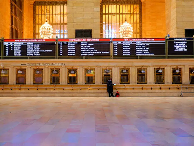 Metro North Railroad in New York - Tickets