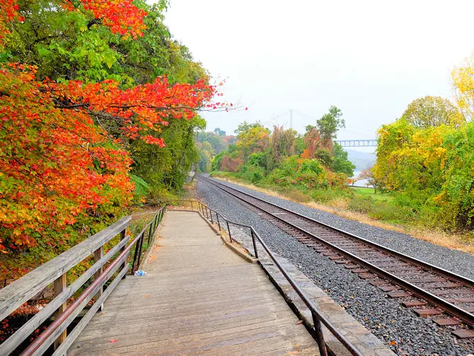 Metro North Railroad in New York - Upstate