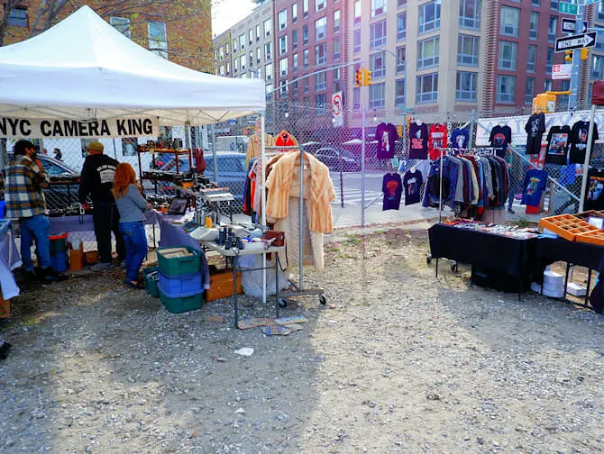 Flohm&auml;rkte in New York - Williamsburg Flea Market