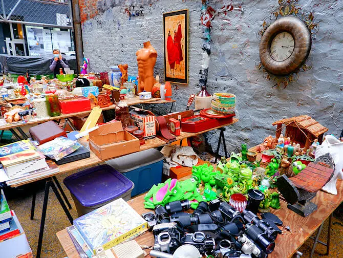 Was kann man in Chelsea New York machen - Chelsea Flea Market