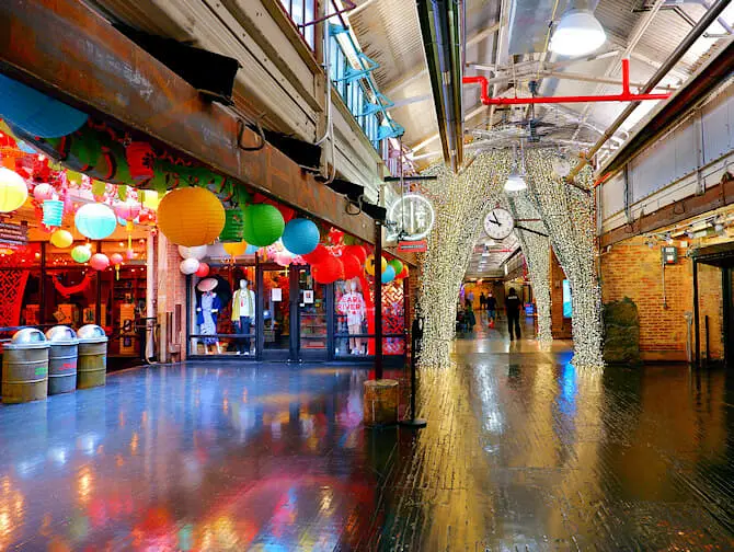 Was kann man in Chelsea New York machen - Chelsea Market