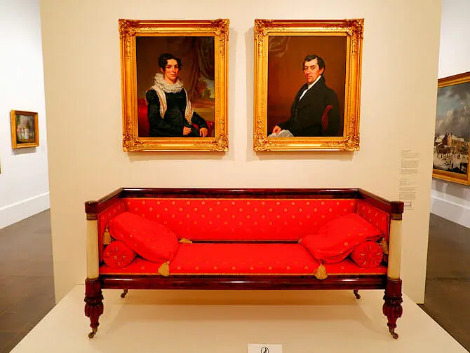 Brooklyn Museum in New York - Amerikanische Kunst