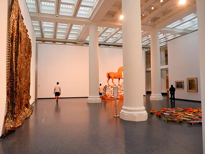 Brooklyn Museum in New York - Im Inneren des Museums