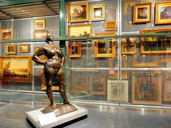 Brooklyn Museum in New York - Visible Storage