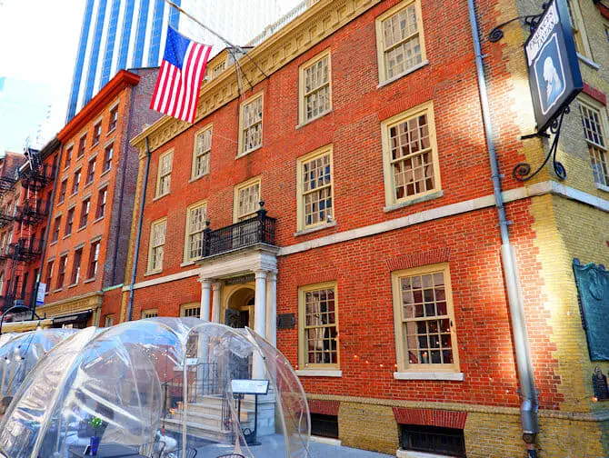 Hamilton Tour in New York - Fraunces Tavern