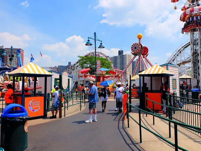 Luna Park in Coney Island Tickets -Spaß