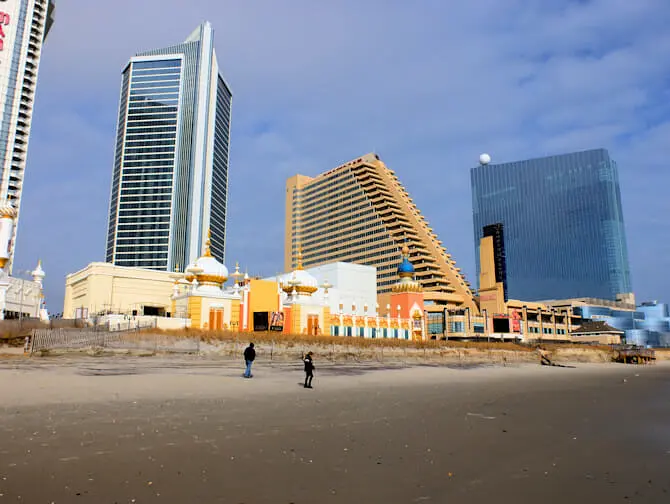 Tagesausflug von New York nach Atlantic City - Casino