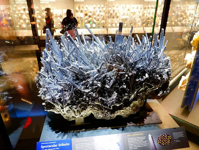 The American Museum of Natural History in New York - Edelsteine