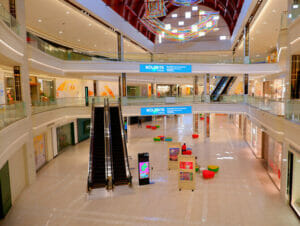 American Dream Mall near New York Inside the American Dream