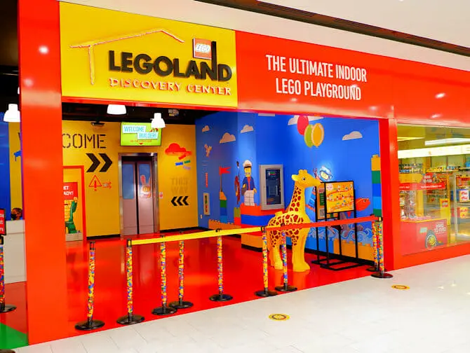 American Dream Mall in der Nähe von New York - LEGOLAND Discovery Center