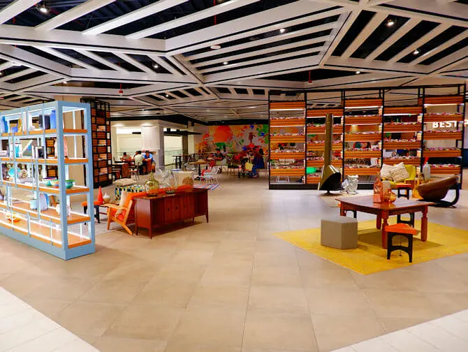 American Dream Mall in der Nähe von New York - Restaurant