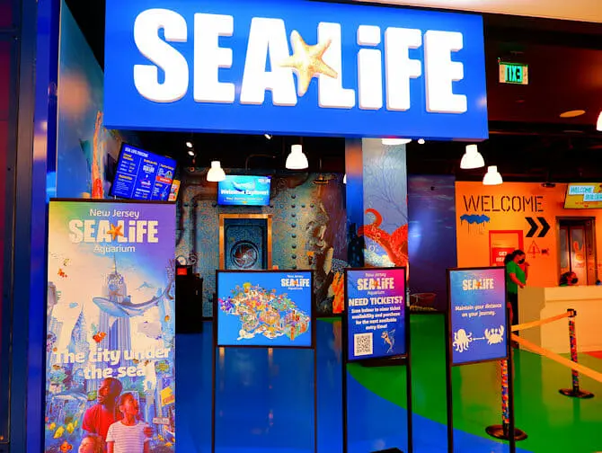 American Dream Mall in der Nähe von New York - SEA LIFE Aquarium