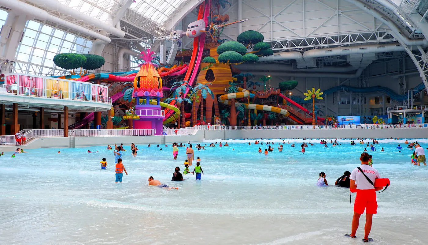 DreamWorks Water Park in der Nähe von New York - Pool