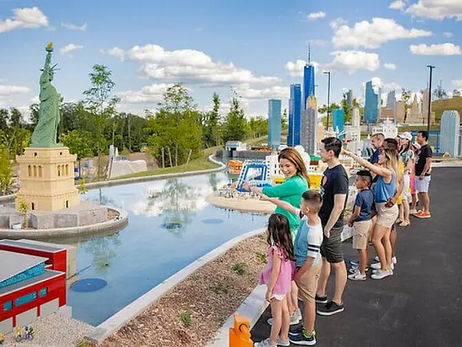 LEGOLAND New York Resort Tickets - LEGO Miniland