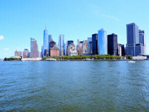 Manhattan in New York