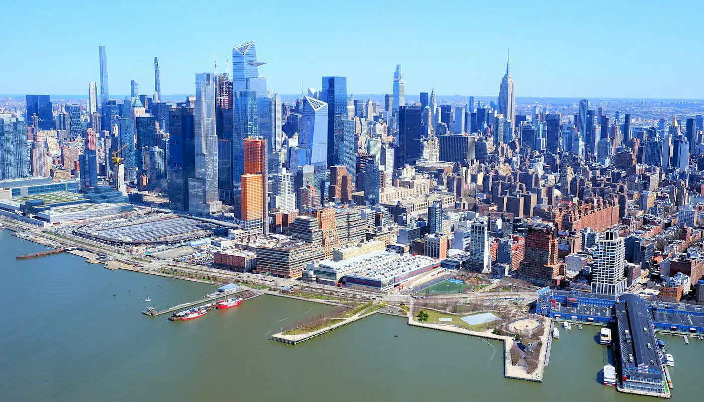 Manhattan in New York - Skyline
